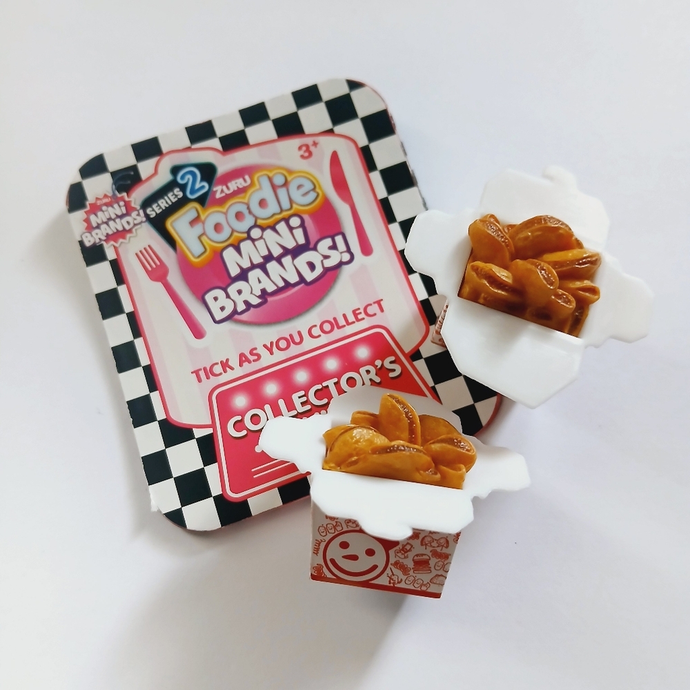 Mini Brands Foodie Series 2 Jack in The Box Tiny Tacos (2)
